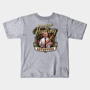 Shaun Riley's Wild Hunting Adventure Kids T-Shirt